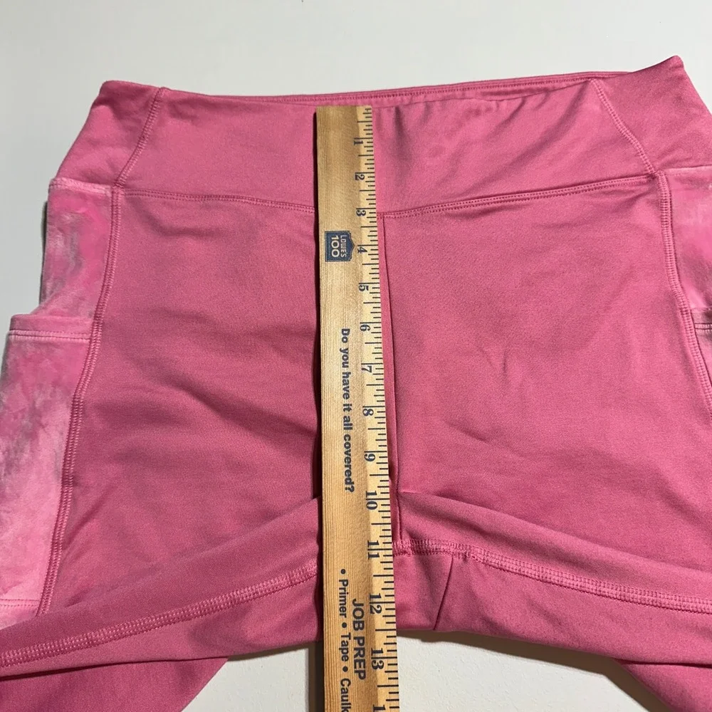 PINK Victoria's Secret Active Pink‎ Leggings XL High Rise Pocket Yoga